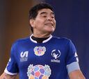 Maradona explota tras ser acusado de cobrar en un partido