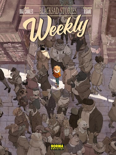 Reseña de ‘Weekly’, el universo de ‘Blacksad’ se expande