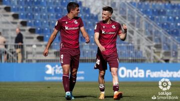 Resumen y goles del Fuenlabrada vs. Real Sociedad B de la Liga SmartBank