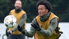 Allegri pone en duda presencia de Cuadrado ante Real Madrid