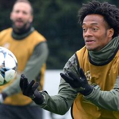 Allegri pone en duda presencia de Cuadrado ante Real Madrid