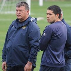 Borghi relata anécdota con Riquelme vinculada a Colo Colo