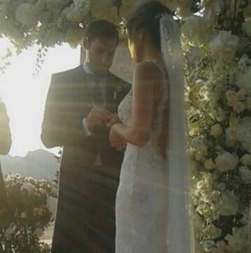 La boda de Rudy Fernández y Helen Lindes