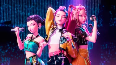 Es oficial: ‘Las guerreras k-pop’ ya aspiran a entrar en el olimpo del cine	