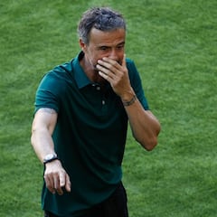 Luis Enrique se cita con Modric,
Varane, Benzema, CR7, Hazard y Kroos