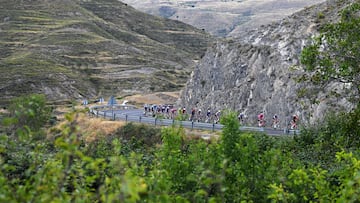 La montaña protagonizará la segunda semana de La Vuelta