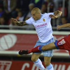 Numancia - Zaragoza: goles, resumen y resultado