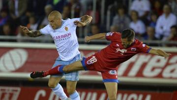 Numancia - Zaragoza en directo: LaLiga 1|2|3, jornada 9