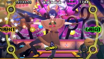 Captura de pantalla - Persona 4: Dancing All Night (PSV)