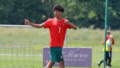 Cristiano Jr. desata la locura