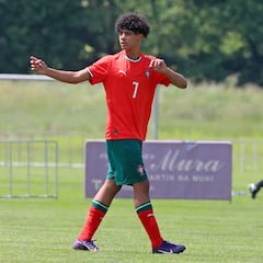 Cristiano Jr desata la locura