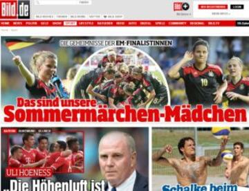 Portadas de la prensa extranjera