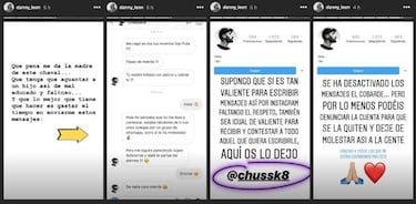 Danny León se cansa de un hater y decide contraatacar
