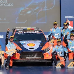 Dani Sordo regresa al Mundial de nuevo con Hyundai