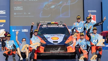Dani Sordo regresa al Mundial de nuevo con Hyundai