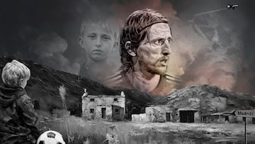 Modric, el hijo de la guerra