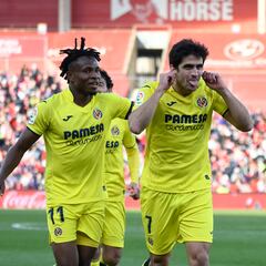 Almería 0 - 2 Villarreal: resumen, resultado y goles del partido de LaLiga Santander