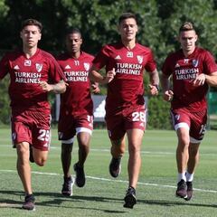 River volvió al ruedo pensando en Central Córdoba