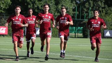 River volvió al ruedo pensando en Central Córdoba