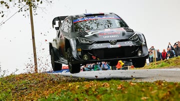 2024 FIA World Rally Championship / Round 12 / Central European Rally 2024 / 17th - 20th October 2024 // Worldwide Copyright: Toyota GAZOO Racing WRT