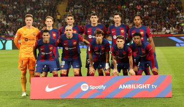 Once inical del Barcelona.