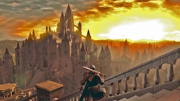 Dark Souls nivel más famoso visto JRPG Enchanted Arms From Software Anor Londo