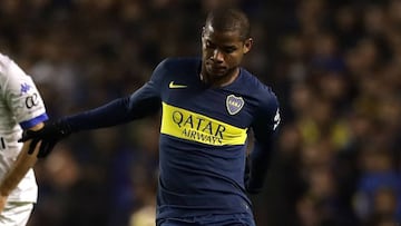 Wilmar Barrios se quedaría en Europa. En Argentina niegan que haya ofertas por él