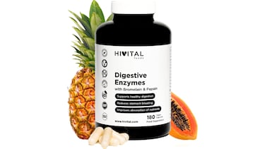 Enzimas digestivas: qué son, cuáles son sus beneficios y cómo ayudan a nuestro sistema digestivo