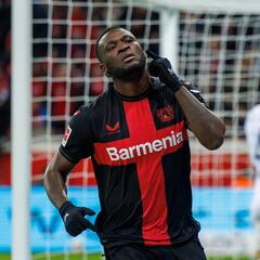 Victor Boniface desafía a Kane y Guirassy en la Bundesliga