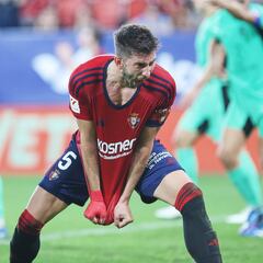 Osasuna no quiere desprenderse de David García