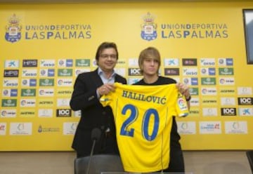 Halilovic se incorpora a Las Palmas.PALMAS 