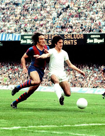 El toledano, 22 veces internacional, alcanzó la fama en el Real Madrid (entre 1969 y 1982), conquistando seis títulos de Liga y cinco de Copa del Rey entre 1969 y 1982. Antes de vestir la camiseta blanca estuvo cedido en el Rayo, donde disputó 47 partidos durante la 1966-67 y la 1967-68 en Segunda. Falleció a los 73 años de edad tras varios años padeciendo una enfermedad.