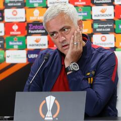 Mourinho: “¿Las lesiones? Yo ya aprendí a llorar menos”