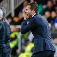 Baraja: “Tuvimos ocasiones más claras que otros días”