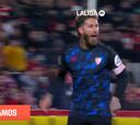 Vean el gol de Ramos haciendo lo que mejor sabe: la celebración, significativa