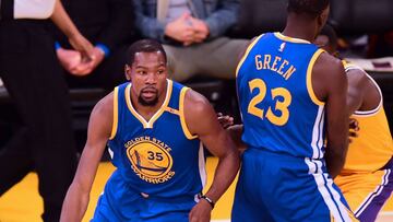Draymond Green, a Kevin Durant: "Vete, no te necesitamos"