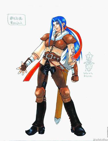 Nuevos dibujos de las próximas conversiones de  Grandia 2
