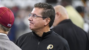 M&uacute;ltiples mujeres se&ntilde;alaron a ejecutivos del Washington Football Team por acoso sexual, por lo que la NFL condujo una investigaci&oacute;n contra Dan Snyder.