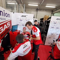 Terol: “Aspar es mi padre de las carreras”