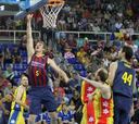 El Barça vence sin problemas al Joventut y se pone 1-0