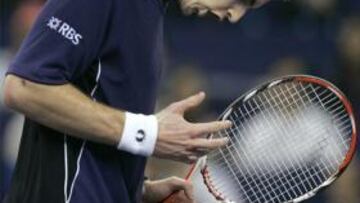 <b>TENIS </b>Andy Murray.