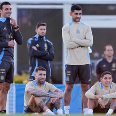 Messi y Argentina van con bajas ante Perú