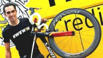 Alberto Contador.