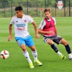 Con gol de Teo, Colombia empata 1-1 ante NY Red Bulls