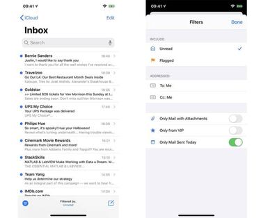Cinco grandes mejoras que llegan a la aplicación Mail con iOS 13