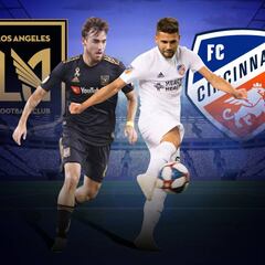 LAFC vs FC Cincinnati en vivo y en directo: MLS