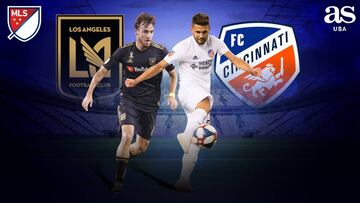 Sigue la previa y minuto a minuto del LAFC vs FC Cincinnati, partido de la semana 7 de la MLS desde el Banc of California Stadium a las 22:30 horas ET.