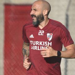 Pinola: "Mastiqué bronca porque a uno siempre le gusta jugar"