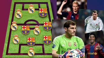 El mejor XI de los Clásicos: ¿son los más cracks de Barça y Madrid?