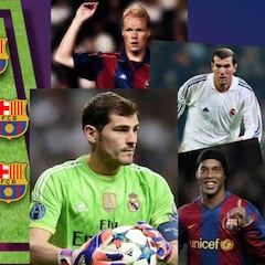 El mejor XI de los Clásicos: ¿son los más cracks de Barça y Madrid?